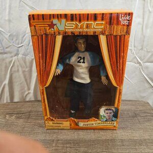 Lance Bass NSYNC Collectible Marionette -_ ITEM #3089